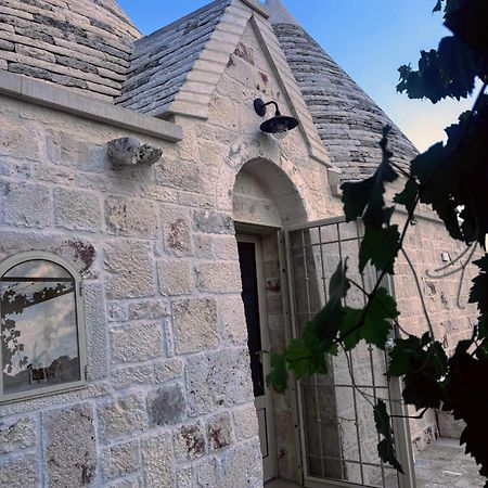 Trulli La Quercia Del Nonno Villa Locorotondo Bagian luar foto